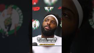 Mitchell Robinson: 'I played like ass'