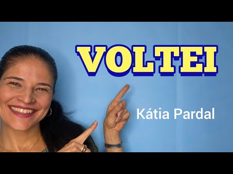 VOLTEI! Canal Kátia Pardal