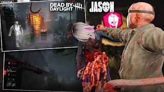Gameplay y Mori *EXCLUSIVO* de JASON en Dead by Daylight! 💀🔥