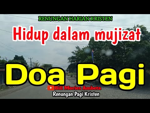 Renungan Pagi - Hidup dalam mukjizat