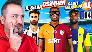 OSİMHEN - RAFA - MAXİM ÜÇLÜSÜ ÇOK GÜÇLÜ ! | ANALİG REBUİLD (eFootball 2025) 4. BÖLÜM