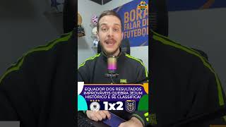 EQUADOR DOS RESULTADOS IMPROVÁVEIS QUEBRA JEJUM HISTÓRICO E SE CLASSIFICA!