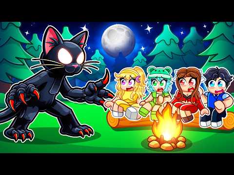 We Found The NEW CAT MONSTER In 99 Nights In The Forest Jungle Update! (Roblox)