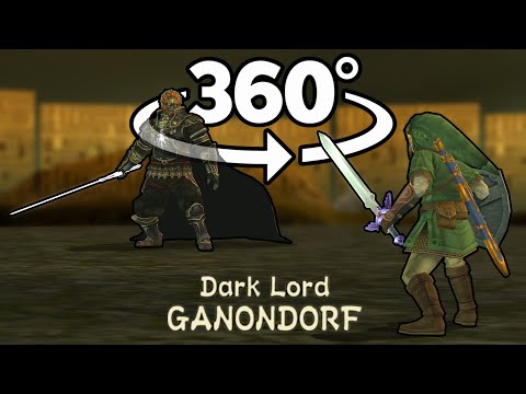 Zelda Twilight Princess Final Boss in VR 360º