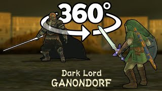 Zelda Twilight Princess Final Boss in VR 360º