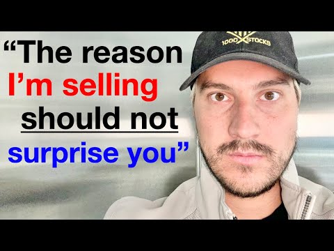I’m Selling Palantir Stock. Here’s why‼️
