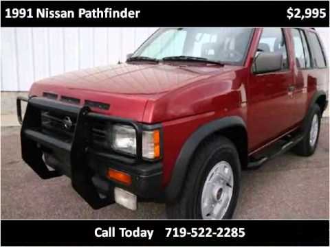 1991 Nissan pathfinder problems