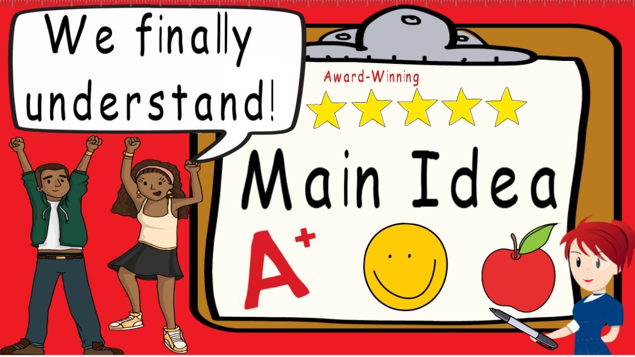 Understanding Main Idea with GrammarSongs