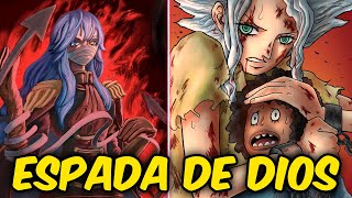 La Espada de DIOS | Ya sé cómo morirá Rocks D. Xebec | Teoria One Piece