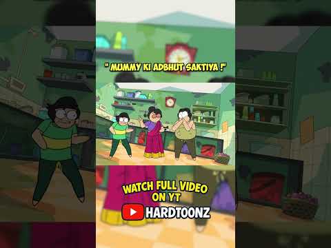 Adbhut Saktiya! Full video @Hardtoonz22 streets of India! #animation #hardtoonz #shortsviral 