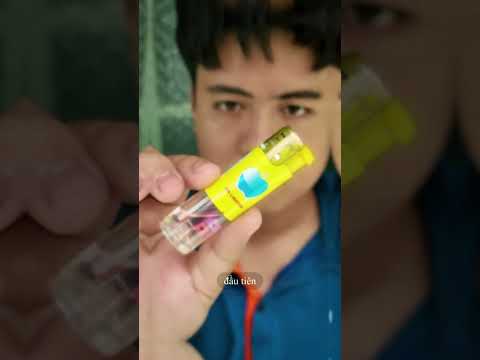 I tried to break the Rupert's drop