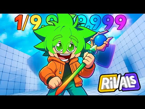 Odblokowałem NOWĄ BROŃ w aktualizacji RNG ROBLOX RIVALS