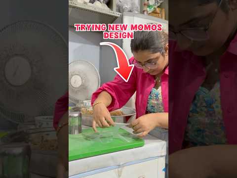 Trying new momos sheet in cloud kitchen #tamannapraveenvlogs