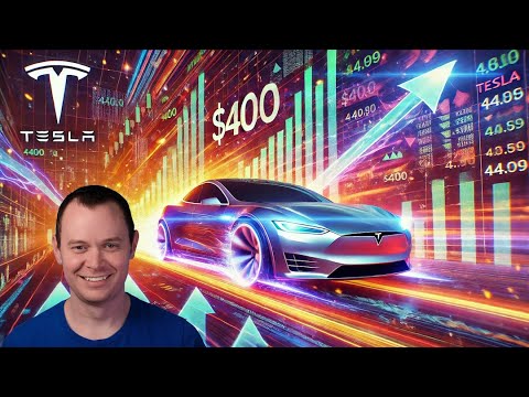 Tesla Breaks $400!