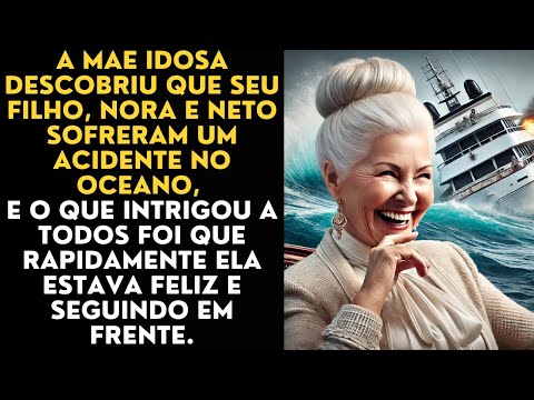 A mãe idosa descobriu que seu filho, nora e neto sofreram um acidente no oceano, e o que...