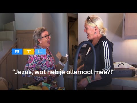 Hilarische eerste ontmoeting: Lieske pakt uit bij Petra…letterlijk | B&B Vol Liefde