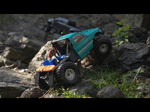 OZRC Scale RC Rock Crawler Day, 1/10 TRX-4, SCX10, Enduro, Axial, Mud & Rocks