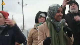 Ilhan Omar: "We are here to stay, and this is our country".
