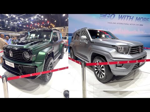 THE ENTIRE GWM TANK LINE: TANK 700 Hi4-T vs TANK 500 vs TANK 300 | Which SUV is yours?