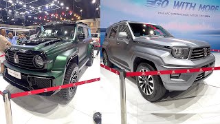 THE ENTIRE GWM TANK LINE: TANK 700 Hi4-T vs TANK 500 vs TANK 300 | Which SUV is yours?