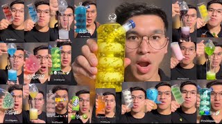 ASMR 신기한 중국 물먹발 모음 WATER DRINK #funny #asmr #shorts