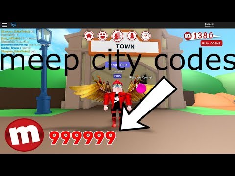 Meep City Code List 07 2021 - roblox meep city free plus