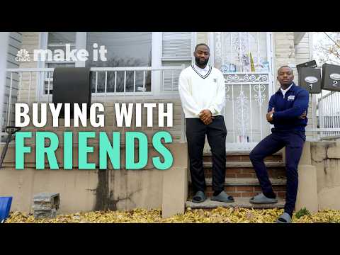 YouTube video thumbnail: What It's Like to Buy a Home With a Friend