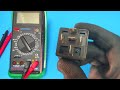 Relay Testing and Identification