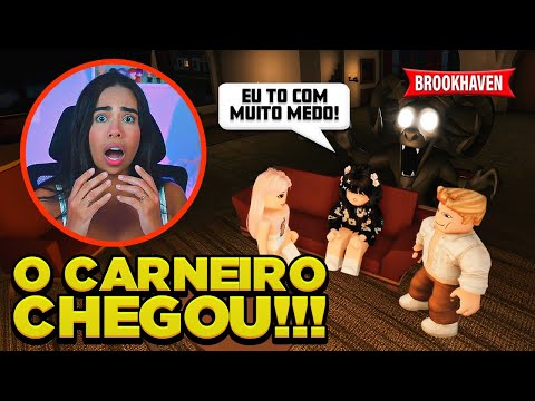 O CARNEIRO DO 99 NOITES ESTÁ ATRÁS DE MIM EM BROOKHAVEN 