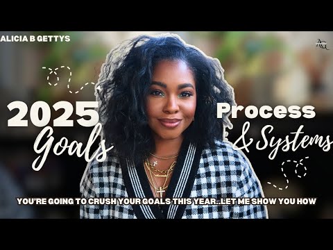 Your Goals are NOT too big! My PROCESS + SYSTEMS for ACHIEVING + CRUSHING all my Goals!