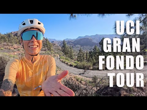 CYCLING the UCI GRAN FONDO WORLD TOUR: Epic Gran Canaria