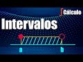Representación de Intervalos en Matemáticas