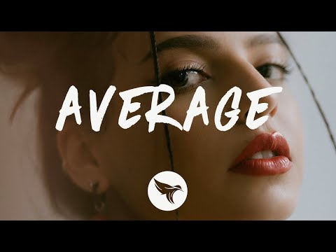Nina Chuba - Average (Lyrics)