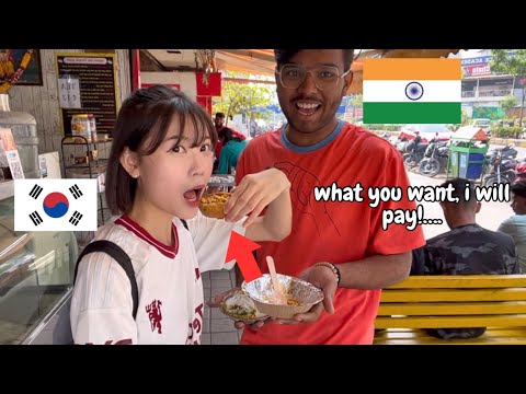 This Kind Indian🇮🇳 guy make korean fell in love with India Country!😋❤️🇰🇷