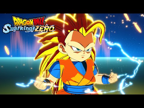 DRAGON BALL: Sparking! ZERO – New Goku (Mini) Super Saiyan 3 Transformation w/ Gameplay! (Mod)