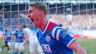 Vom Punkt! Siegtor von Emil Holten | Hansa Rostock 3:2 RW Essen | Rostocker Fankurve
