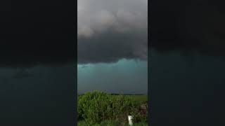 Massive HP-Superzelle am 16.05.26 in Iowa. #nature #unwetter #supercell #usa #gewitter #tornado
