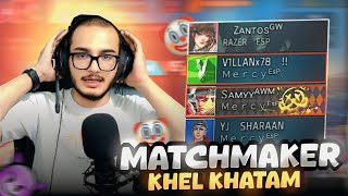 Matchmaking Karke Galti Kardi | Khel Khatam 😁