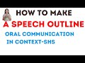 Effective Speech Writing Techniques