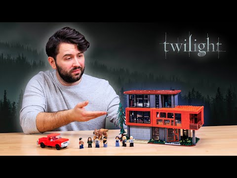 LEGO Twilight Cullen House REVIEW | Set 21354