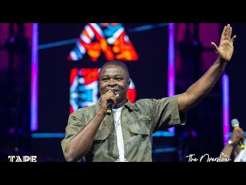 Bidemi Olaoba Ministration At Tape 2025 Overflow