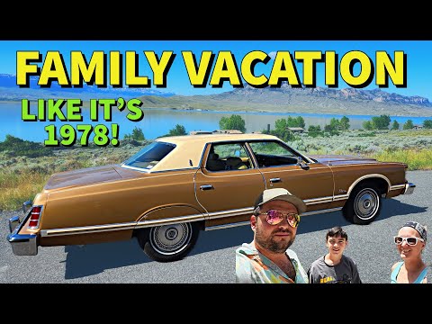 2400 Miles in TIME CAPSULE Ford LTD - PBG Family Vacation!