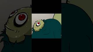 I must ask that you HUSH!  #animation #comedyanimation #horror #animatedshorts #comedy #saladfingers