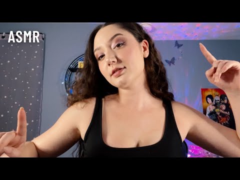 ASMR Fast & Aggressive Unpredictable Triggers! *Tapping, Mouth Sounds*