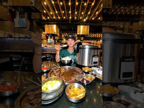 They Got Tired of Me Asking… So They Gave Me the Whole Rice Cooker #rice #funny #youtubeshorts