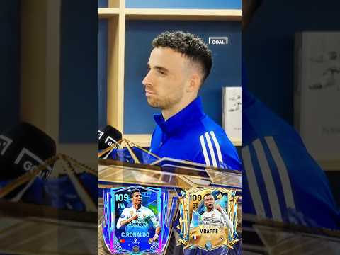 Diogo jota choose best attackers 🥹❤️‍🩹 #diogojota #eafc25 #fifamobile #easportsfifa #fcmobile