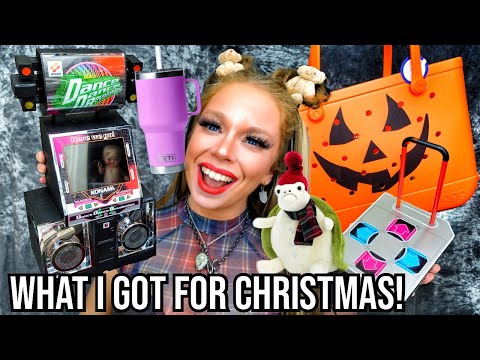 What I Got For Christmas! (Christmas Haul 2024!)