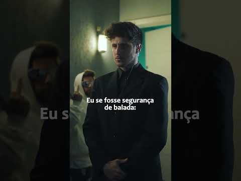 Eu se fosse segurança de balada. FUI DEMITIDO! #shorts