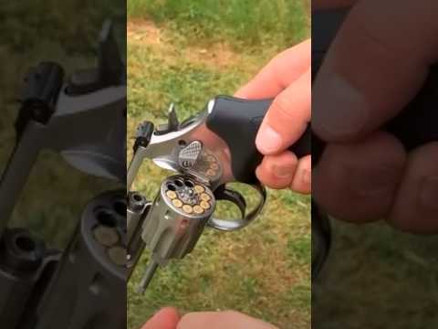 Revolver Smith & Wesson 617 #acehgunfishing