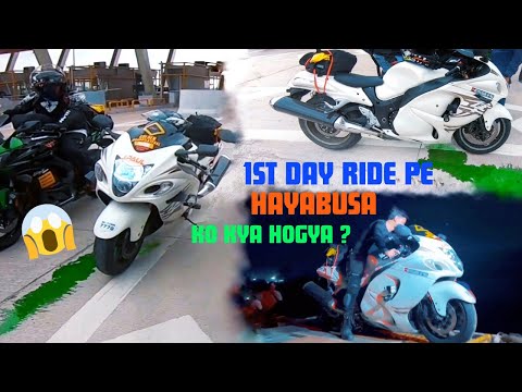 Hayabusa Kharab Ho Gya😱| Golden Quadrilateral Ride🇮🇳| #superbikesinindia #hyperriding #kawasaki